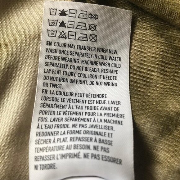 American Eagle Outfitters Soft & Sexy, Cold Shoulder, Tie-dye top, Sz: small - Picture 5 of 8